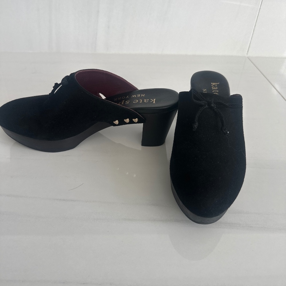 Black clogs